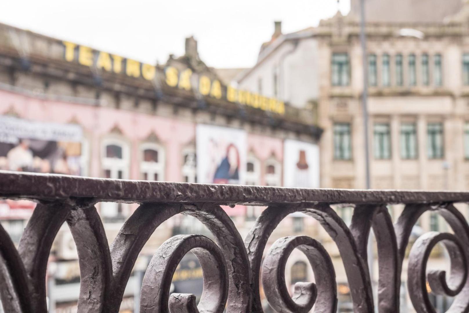 Apartmán Guestready - Theater Manor Porto Exteriér fotografie