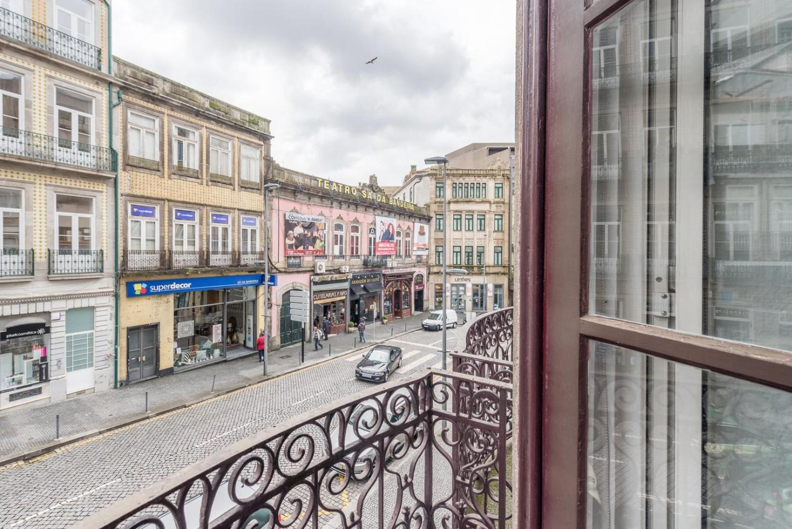 Apartmán Guestready - Theater Manor Porto Exteriér fotografie